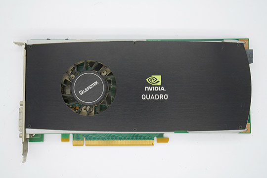 丽台Winfast Quadro FX 3800 1GB显示卡（nVIDIA GT200GL芯片）